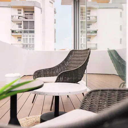 Bay View Penthouse By Olala Homes Cascais Exterior photo