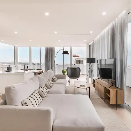 Bay View Penthouse By Olala Homes Cascais Exterior photo